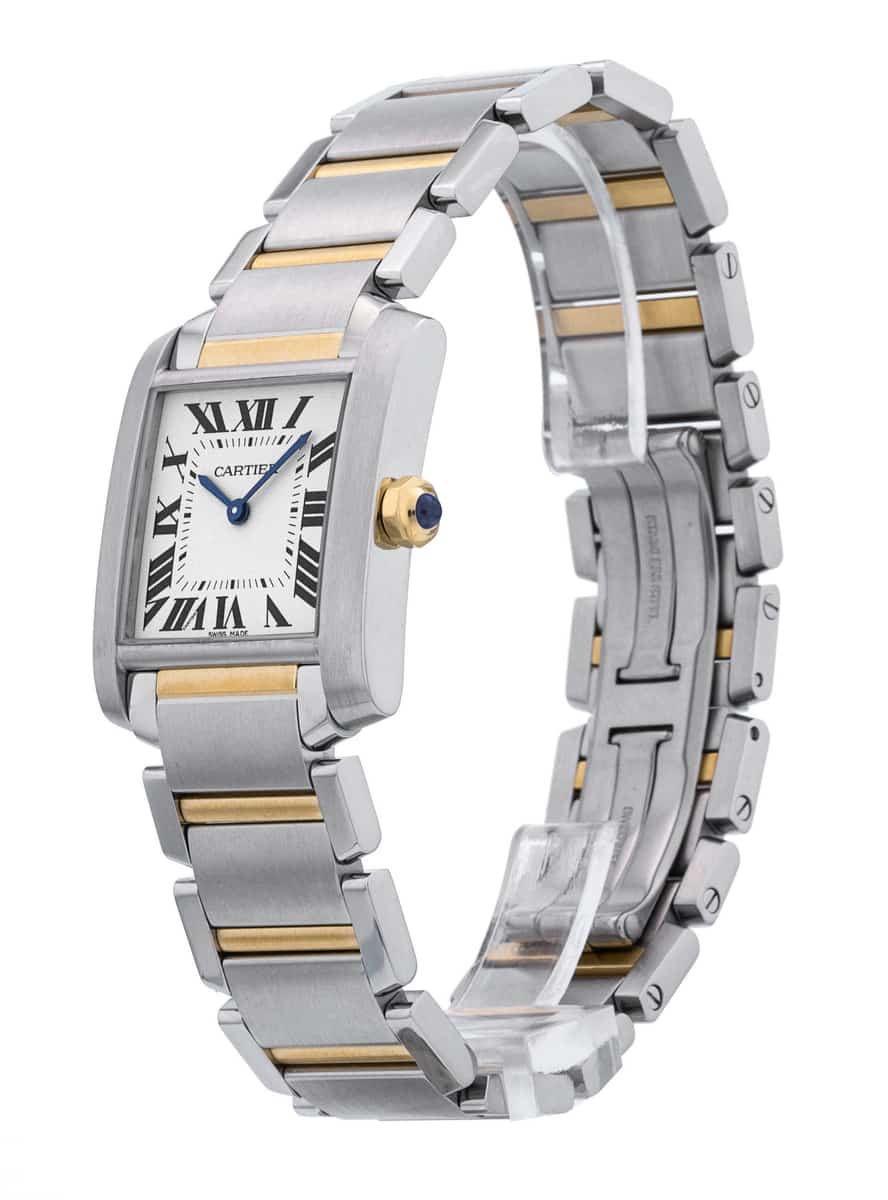 Cartier Tank Francaise W2TA0003 Cartier Tank Francaise W2TA0003